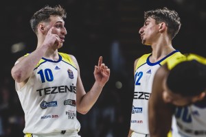 Casarin e Bortolani a Verona. Le parole tra Nazionale e sfida con Reggio