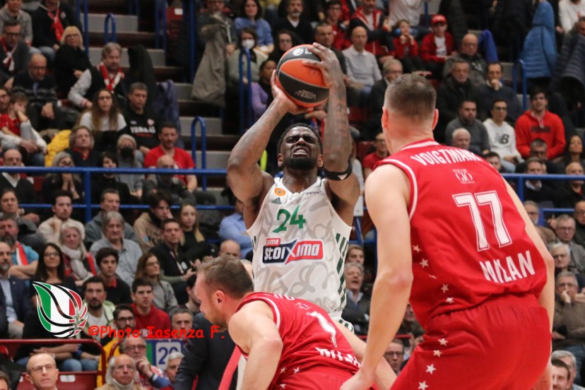 Dwayne Bacon Panathinaikos