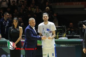 Amedeo Della Valle è l’MVP delle Frecciarossa Final Eight 2023