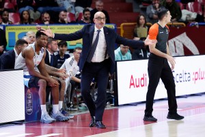Vitucci: “Partita molto dura, abbiamo reagito bene quando siamo andati in difficoltà”