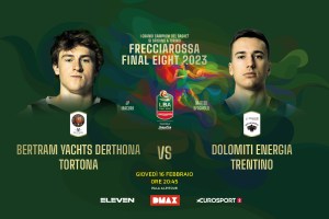 Bertram Derthona-Dolomiti Energia Trento | La situazione e dove vederla in tv