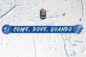 Germani Brescia, le info sulla sfida con la Dinamo Sassari