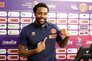 Ray: “Non vedo l’ora di mettere tutta la mia energia sul campo da gioco”