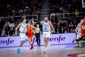 L’Italbasket chiude le qualificazioni al mondiale con una vittoria di prestigio in casa della Spagna