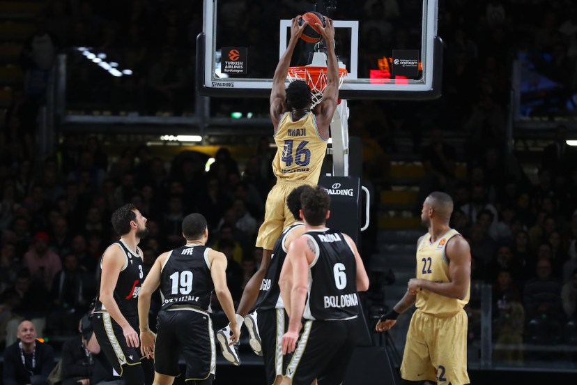 Virtus Bologna Barcellona