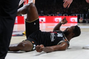 Virtus Segafredo Bologna, Mam Jaiteh ai margini delle rotazioni