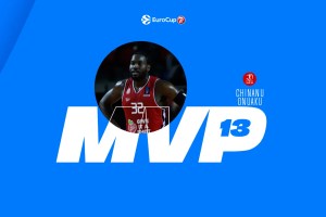 EuroCup Round 13 MVP: Chinanu Onuaku, Hapoel Vegan Friendly Tel Aviv