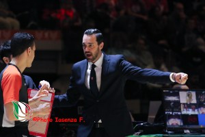 Matt Brase: E’ una sconfitta dura. Non siamo entrati in campo con la giusta intensità