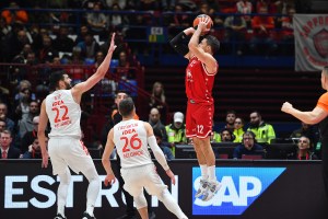 Milano si impone 74-68 sulla Stella Rossa e chiude 2/2 nella settimana di Eurolega