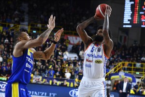 La Nutribullet Treviso passa con autorità sul campo della Tezenis Verona