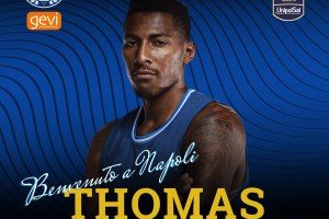 Gevi Napoli Basket, arriva Thomas Wimbush