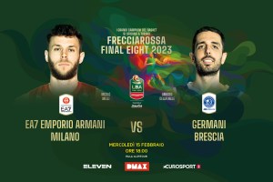 EA7 Emporio Armani Milano–Germani Brescia | La situazione e dove vederla in tv