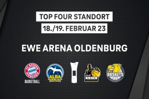 MagentaSport BBL Pokal 2023 | Da sabato le Final Four, subito Bayern-Alba