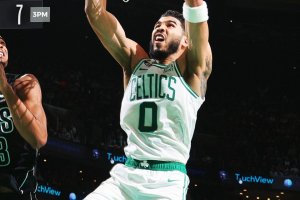 46-16 nel primo quarto, tutto facile per i Celtics con i Nets