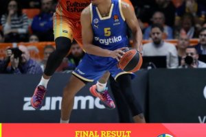 Il Maccabi Tel Aviv passa in volata sul campo del Valencia