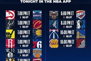 NBA Live | Undici partite in programma nel lunedì notte