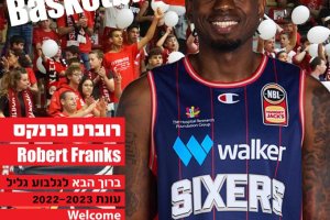 Hapoel Galil Gilboa, ingaggiato Robert Franks