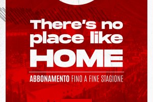 Pallacanestro Varese, THERE’S NO PLACE LIKE HOME