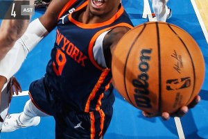 RJ Barrett trascina i Knicks ad un cruciale successo interno sugli Heat