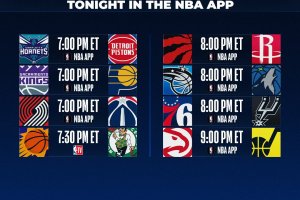 NBA Live | Otto partite in un ricco venerdì notte NBA