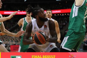 Colpo Partizan, Zalgiris ko in casa