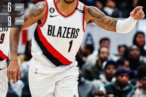 Portland, rimonta dal -20 e successo a Washington