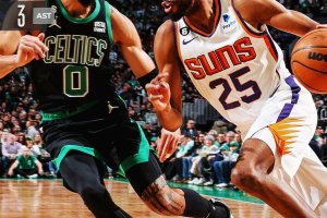 Phoenix accende e spegne ma si impone a Boston