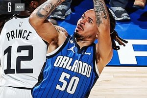 Orlando passa a Minneapolis dopo una maxi rissa