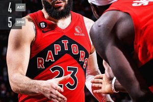 Toronto torna a vincere passando a Houston