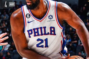 Embiid domina, Phila passa a San Antonio