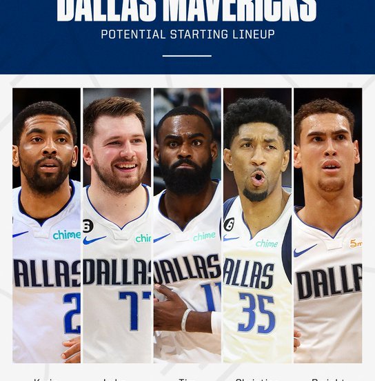 Irving Mavericks dettagli