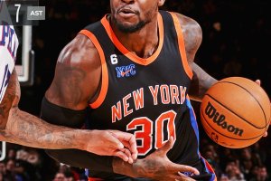 I New York Knicks rientrano dal -21 e battono Philadelphia