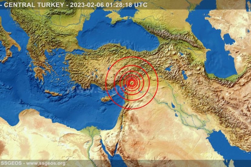 Terremoto Turchia Olimpia