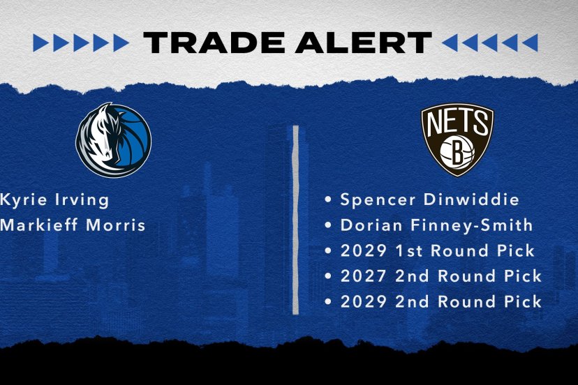 Nets Mavs trade