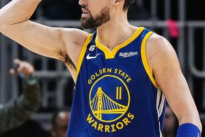 I Golden State Warriors superano nettamente OKC, 42 di Klay Thompson