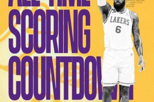 LeBron James a -36 dal record di punti All-Time, questa notte Lakers-Thunder