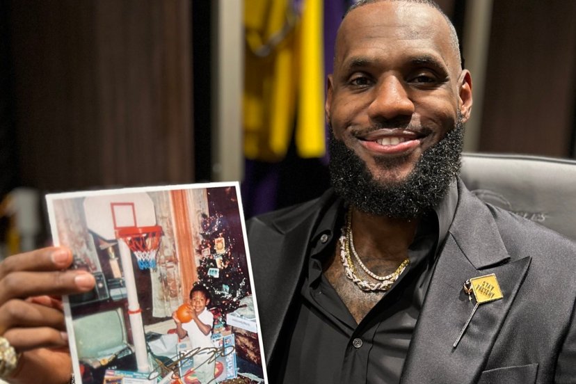 LeBron James record