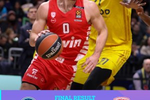 Vezenkov dominante, Olympiacos travolgente a Berlino