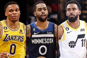 Los Angeles Lakers trade Russell Westbrook to sign D’Angelo Russell