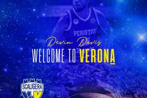 Tezenis Verona, Devin Davis ora è ufficiale