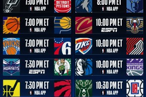 NBA Live | Undici partite in programma, Bucks per la decima di fila