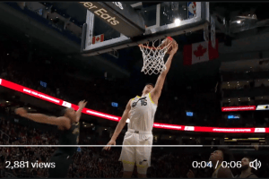 Utah, 22′ per Simone Fontecchio contro Toronto