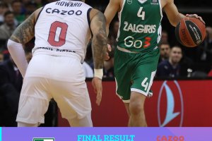 Zalgiris torna a vincere: Baskonia ko a Kaunas