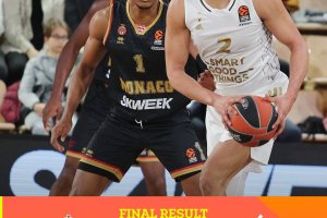 Al Monaco il Derby francese, ASVEL ko