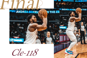 Cleveland, vittoria esterna a New Orleans