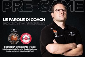 Ramondino: Trieste è una seria candidata ai playoff, dovremo giocare di squadra sui 2 lati del campo