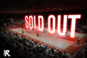 UNAHOTELS Reggio Emilia, PalaBigi sold out per la sfida con la Virtus Bologna