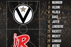 Virtus Bologna, i 12 per la sfida con Reggio Emilia