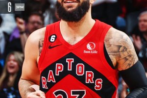 VanVleet ancora sopra i 30, Toronto supera Detroit