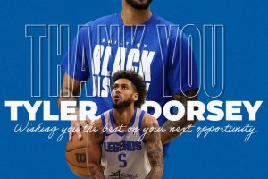 Tyler Dorsey leaves Texas Legends, will be eligible to return to Euroleague until March 1